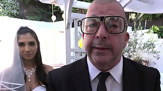 itsPOV - Wedding night fuck foursome with Gianna Dior,