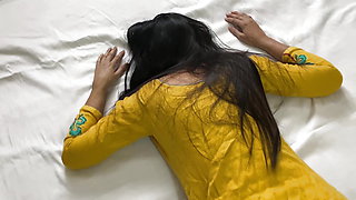 Indian beautiful stepmom fucked by real stepson hardcore anal fuck