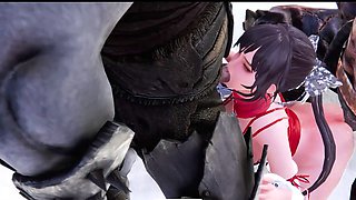 Animated porn, manga porn, hentai big cock