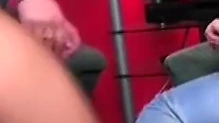 Piss Drenched Man Fingered and Trampled by Dominant MILFs