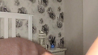 HORNY BUTT PLUG MILF SHOWS HER TITS AND WET PUSSY