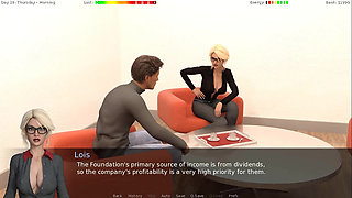 The Roommate Sexy Secretary with Big Fake Tits - Episode 16
