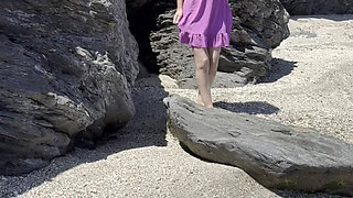 Flashing on the Beach