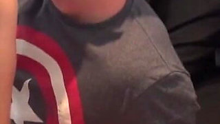 Sexy blonde Carmel Anderson banged in her pussy from Ricky Stone