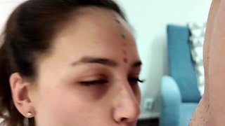 Intimate relations with my stepsister from Iran.