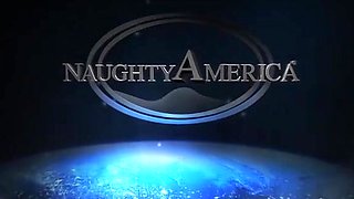 Vicki Chase Penetrating In The Sofa With Her All-natural Fun bags