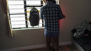 Shy Indian College Girl's First Anal Sex with Big Cock in HD