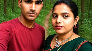 Indian girl taken to the jungle and left