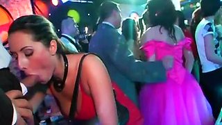 DRUNKSEXORGY - Sweet brides fucks in public