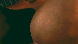 Thick Black Samantha Rides on Top