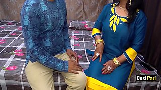 Aunty Fucked For Money With Clear Hindi Audio - Desi Pari