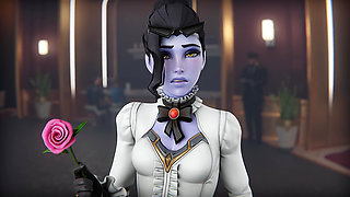 Widowmaker & Money BBC 5-guy Gangbang Orgy 3D Overwatch Porn