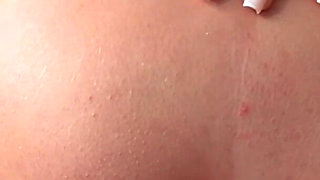 Fucking and Gaping My Asshole Makes Me Cum so Hard! Solo Anal