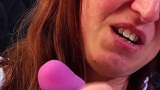 Cougar Secretary Wants You to Cum for Her