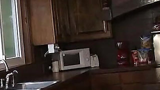 Interracial Threesome for a Big Black Cock and Two White Bitches in Sexy Stockings