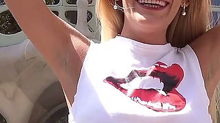German Scout - Skinny MILF Gabriela Seduce to Casting Fuck