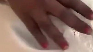 Mature BBW Bed Play