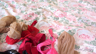 Auntjudys - Your Hot MILF Landlady Asha Catches You Stealing Her Panties