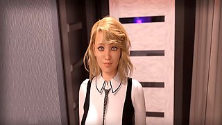 3d sex, brassiere, animation sex
