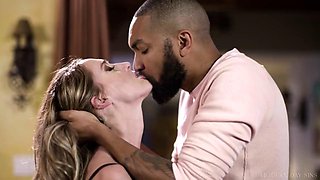 Cadence Lux Takes Brutal Spanking and Rough Pounding from Dominant Boyfriend Mickey Mod in Passionate B