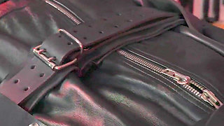 Bondage Sack Sub Gets Sounded by Ms Nacke