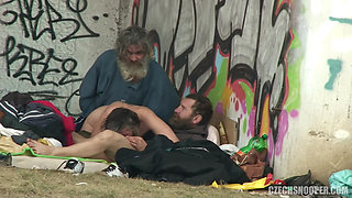Czech Snooper 10 Outdoor Couple Sex on Camera - Zero Shame!