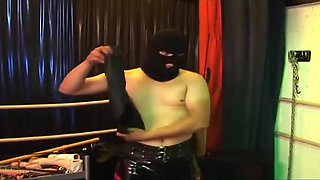 Bound MILF Clamped and Dripping in Intense Fetish Session