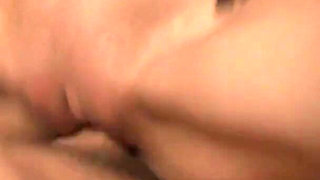 MILF taking cock from the ass and the pussy before facial