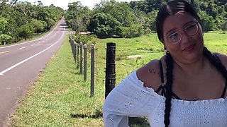 Fucking A Stranger On A Public Road