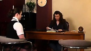 Amateur teen Schoolgirl Spanked