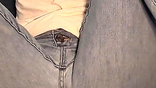 College Girl Wets Herself During Intense Orgasm While Masturbating
