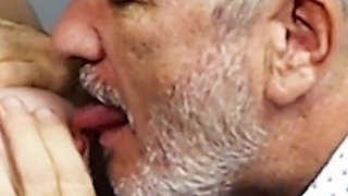 Sucking Big Tits