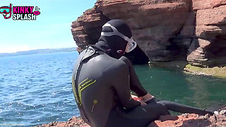 Freediving Fetish Fantasy Fins, Gasps & Underwater Control