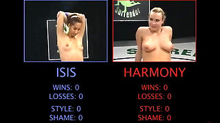 The Goddess (0-0) Vs the Brawler (0-0)