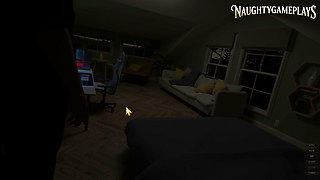 Godson (part 10) by Cheesecake Studio - Hot Wife Cheating on Her Husband with Her Phone