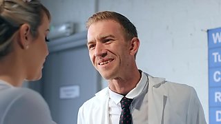 Naughty Nurse's First Day With Danny D, Marica Chanelle - Brazzers