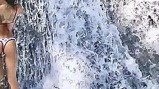 Tiny Asian's Anus Destroyed in the House Middle of Nature Park