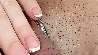 Cuckold Cums Abundantly in Chastity Cage