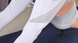Morning Anal Stretching After Yoga