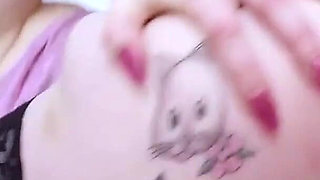 Sexy Blonde Baby Kitten Fucked in the Ass by Massive Cock