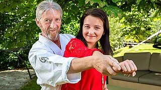 Beauty and the Senior featuring Shana BAS's doggystyle movie