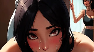 Korean Stepmom & Stepdaughter Learn to Share BBC