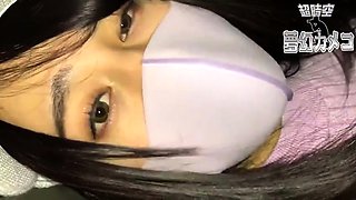 Amateur Asian College Teen Gives Blowjob