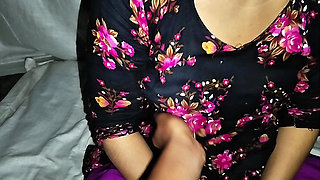 18 years old beautiful hot Bengali stepsister, She is scared to be alone she will stay with me in my room tonight.