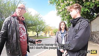 Attractive sweetheart at teen (18+) trailer