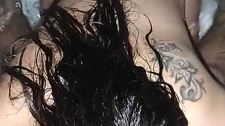 Evening of pleasure in a jacuzzi