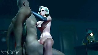 Overwatch Widowmaker Fucked Hard Compilation #153