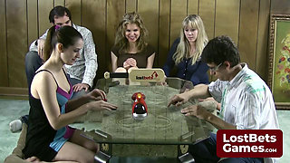 Prepare yourself for a wild and hot Strip Noname game