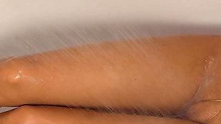 Watch Me Washing My Pantyhose in the Shower
