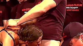 Ggg John Thompson Shows Young, Very Horny, and Slim MILFs in a Gang Bang